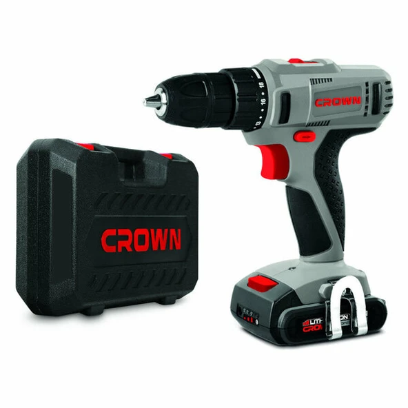 CROWN CT21055L-1.5 BMC Akülü Vidalama 14.4V-1.5Ah Ct21055L-1.5 Bmc ürün görseli 1
