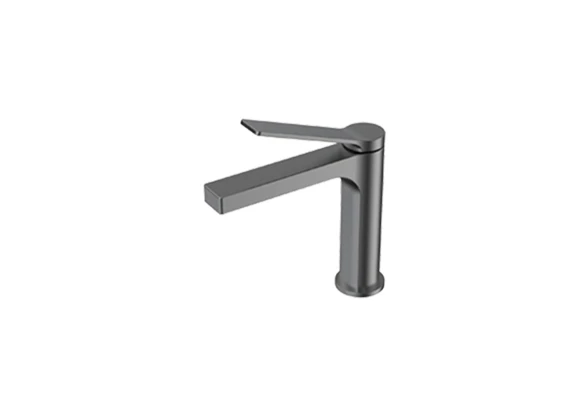 CREAVİT Ritmo Lavabo Armatürü Metalik Gri RT1500GR - HBCV00005AEUI1 ürün görseli 1