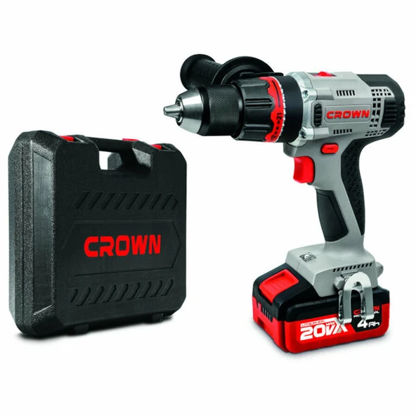 CROWN CT21076HMX-4 BMC Akülü Vidalama 20V-4Ah Ct21076Hmx-4 Bmc ürün görseli 1