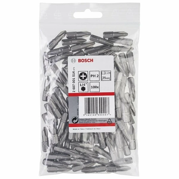 BOSCH.PHILLIPS 2607001514 Ph 2*25 100 Lu ürün görseli 1