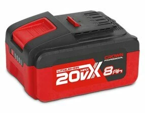 CROWN CAB208016XE CB Akü 20V 8.0 Ah ürün görseli 1