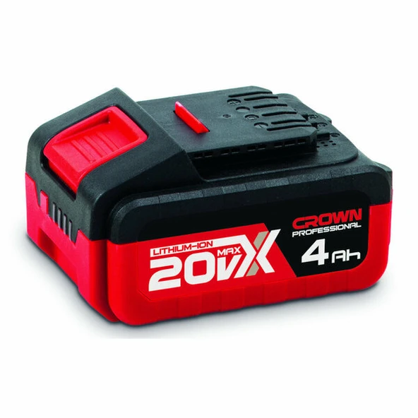 CROWN CAB204014XE Akü 20V 4.0 Ah ürün görseli 1