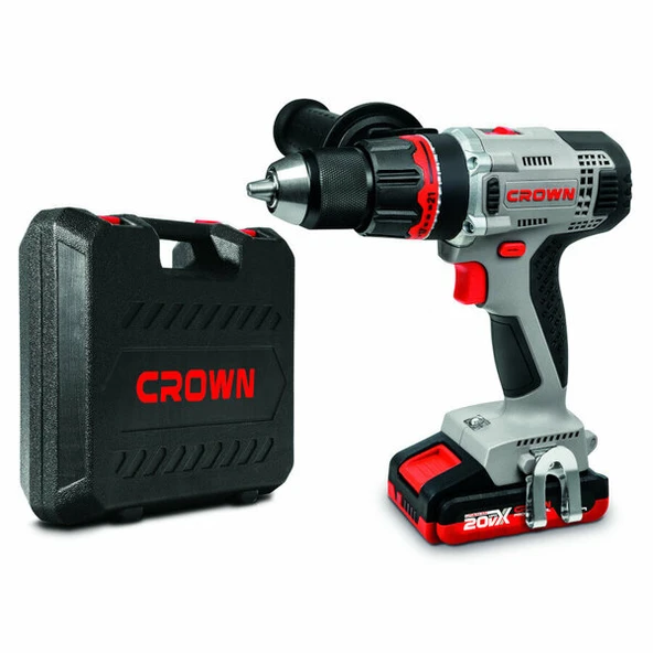 CROWN CT21076HMX-2 BMC Akülü Vidalama 20V-2Ah Ct21076Hmx-2 Bmc ürün görseli 1