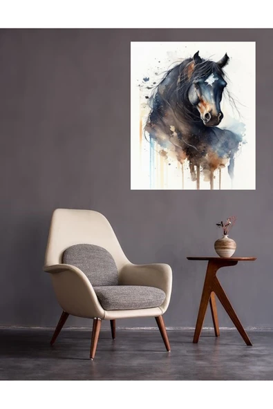AT TABLO DUVAR DEKARASYON DUVAR SÜSÜ KANVAS TABLO CANVAS ÖLÇÜ SEÇMEYİ UNUTMAYINIZ : ) ürün görseli 1