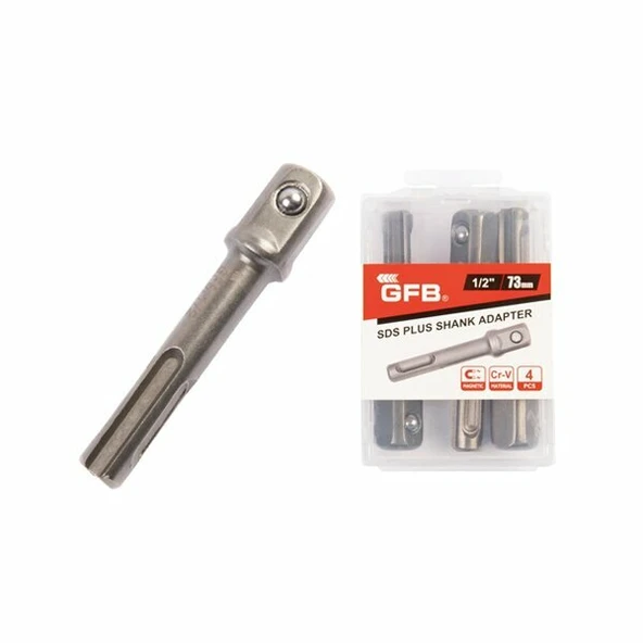 GFB GFB-2563 1/2X73 mm Sds Lokma Adaptörü ürün görseli 1