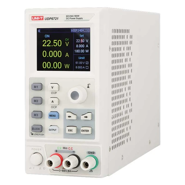 Uni-T UDP6721 Dc Power Supply 60V 8A - Resim 3