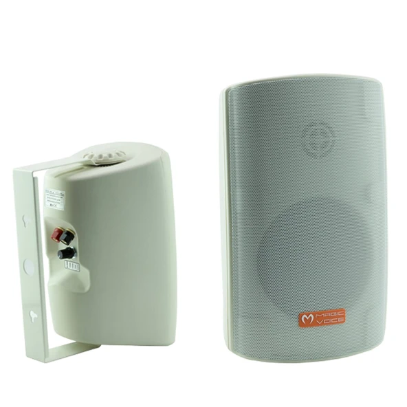 Magicvoice MV-38 11 Cm Trafolu 50 W Beyaz Sütun Hoparlör ürün görseli 1