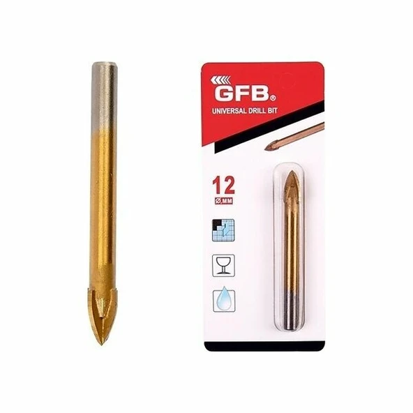 GFB GFB-4600 4 mm Cam Seramik Delme Ucu ürün görseli 1