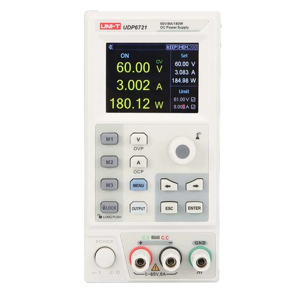 Uni-T UDP6721 Dc Power Supply 60V 8A ürün görseli 1