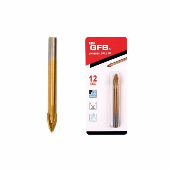 GFB GFB-4601 5 mm Cam Seramik Delme Ucu ürün görseli 1