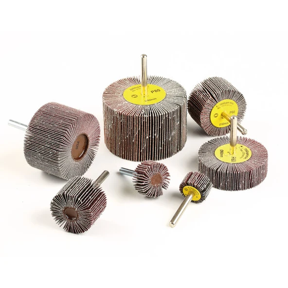 InterFlex İ-2044801006 Saplı Mop 30X20 mm 80 Kum Ac621X ürün görseli 1