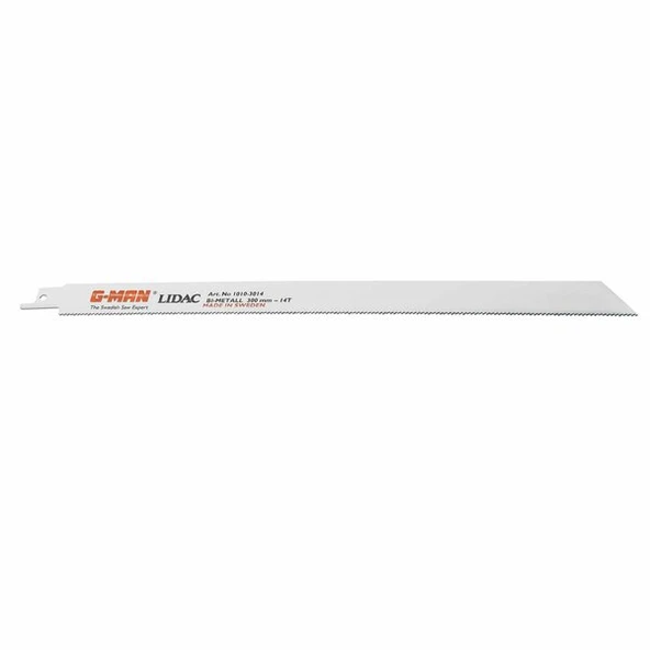 GMAN GM1010-3014 Bi-Metal Tilki Kuyruğu Bıçağı 300 mm ürün görseli 1