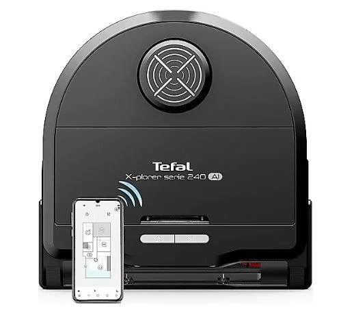 Tefal X-Plorer Serie 240 AI RG9675 Akıllı Robot Süpürge  - OUTLET Açılmış Kutu (Sıfır Kondisyon) ürün görseli 1