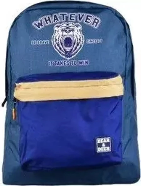Bear&Deer What Ever Tek Gözlü Sırt Çantası Yeşil CN0192 ürün görseli 1
