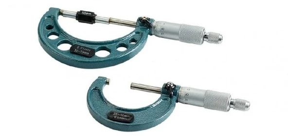 GFB GFB-1151 Mikrometre 25-50 X 0,01 mm ürün görseli 1