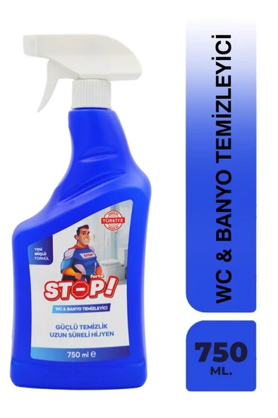 STOP Forte Tuvalet/WC ve Banyo Temizleyici ürün görseli 1