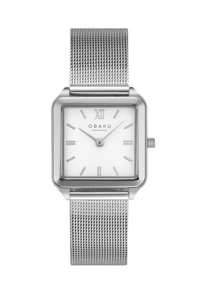 Obaku Denmark V309LXCWMC Quartz Hasır Gri Safir Cam 26 mm Kadın Kol Saati ürün görseli 1