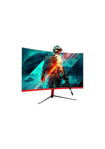 Turbox 100hz 2ms Hdmı-vga 1920x1080 23.8" R1800 Curved Framless M ürün görseli 1