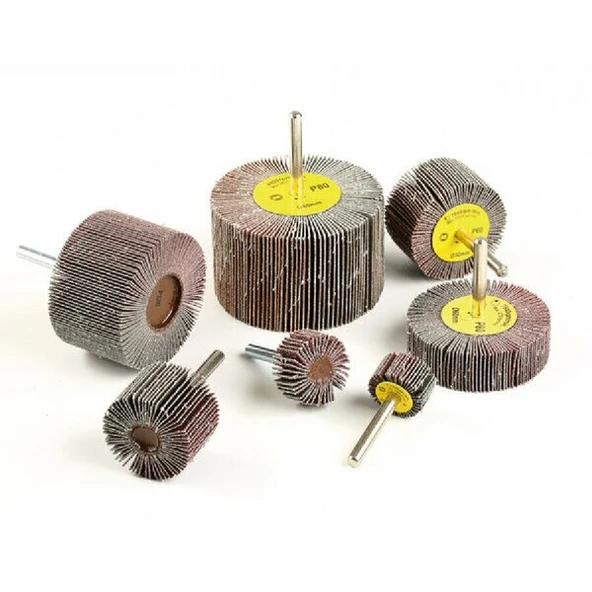 InterFlex İ-2044400810 Saplı Mop 25X30 mm 40 Kum Ac621X ürün görseli 1