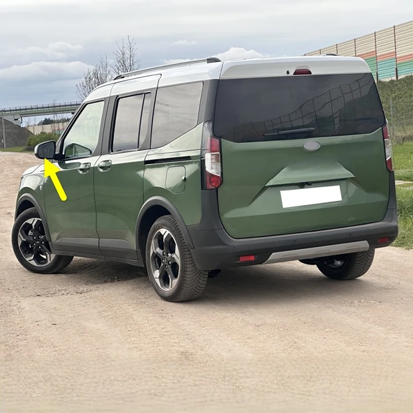 Ford Tourneo Courier 2024-2028 Sol Dış Ayna Camı Isıtmalı 2684435 ürün görseli 1