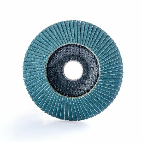InterFlex İ-1005802841 Konik 115 mm 80 Kum Zirkon Zc421X ürün görseli 1