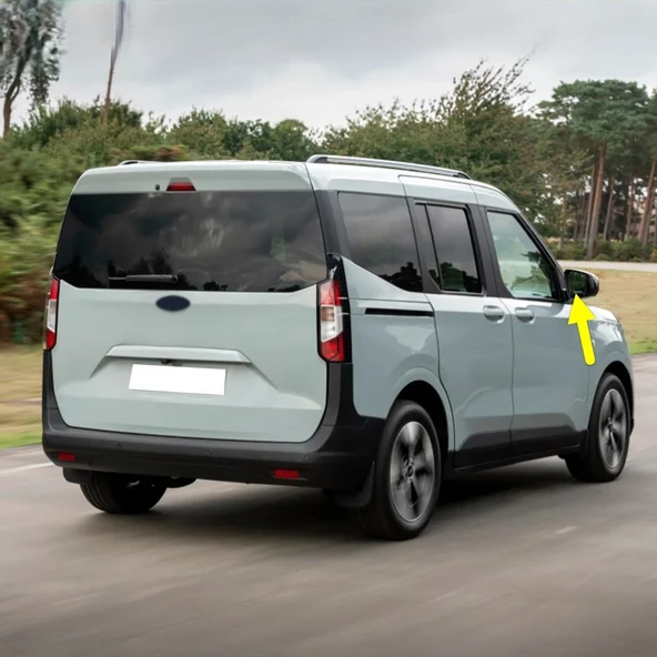 Ford Tourneo Courier 2024-2028 Sağ Dış Ayna Camı Isıtmalı 2684427 ürün görseli 1