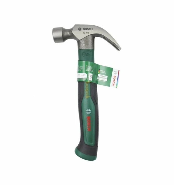 BOSCH 1600A02W7X Orta Çatal Ağızlı Çekiç 340G/12Oz ürün görseli 1
