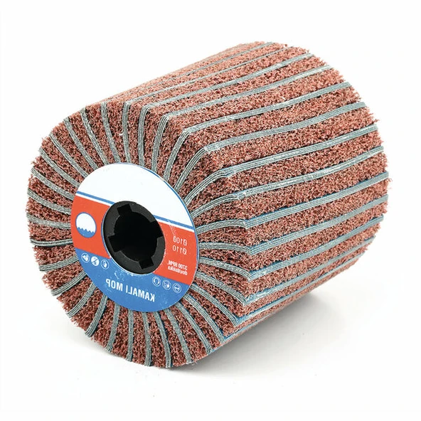 InterFlex İ-5744912626 Kombine Mop Zımpara 100X100 mm Coarse 80 Kum ürün görseli 1