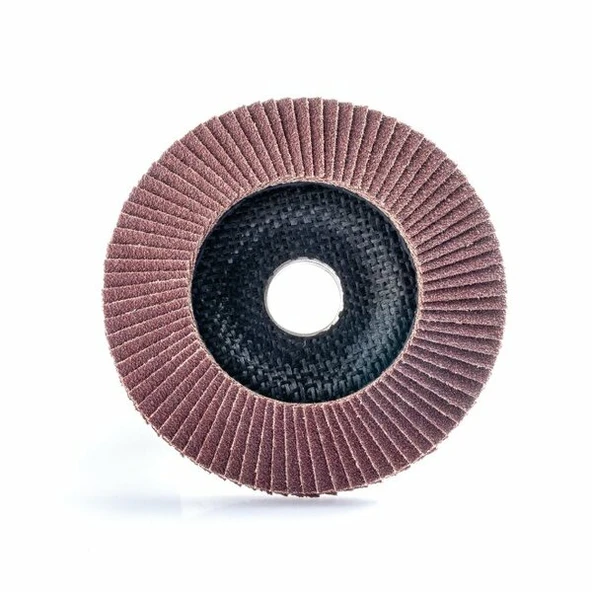 InterFlex İ-1002802841 Konik 115 mm 80 Kum Al-Oksit Ac721X ürün görseli 1