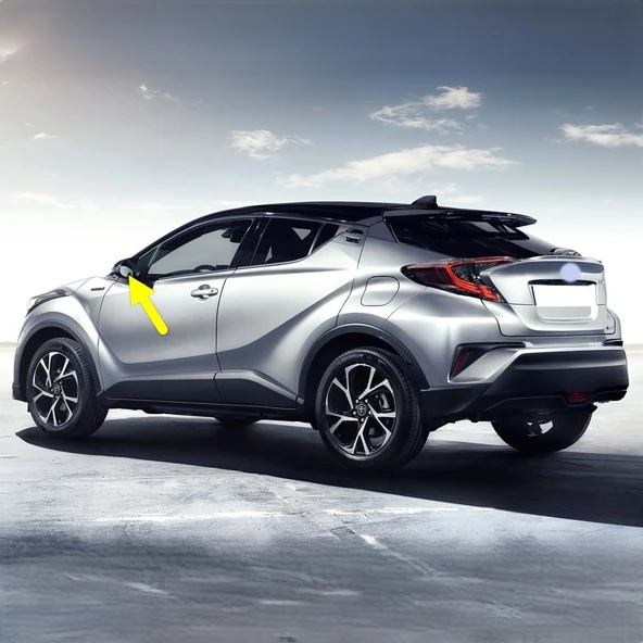 Toyota C-HR CHR 2016-2023 Sol Dış Dikiz Ayna Camı Isıtmalı 87961F4010 ürün görseli 1