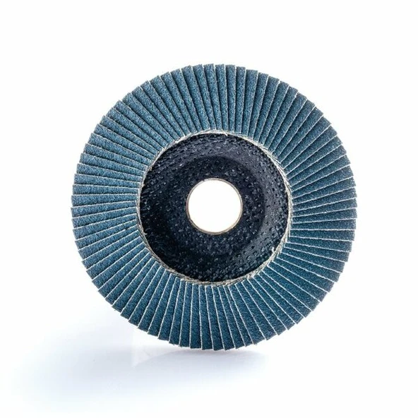 InterFlex İ-1009602841 Konik 115 mm 60 Kum Inox Zc757X ürün görseli 1