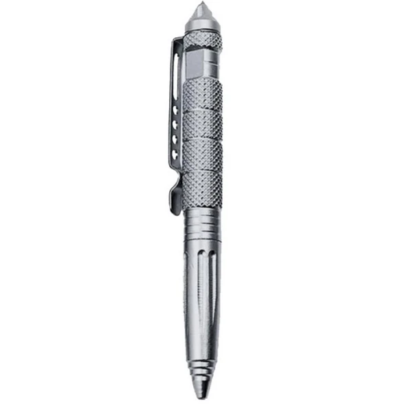 Kubotan Tactical Kalem Ürün Kodu: kbtn gri 15CM ürün görseli 1