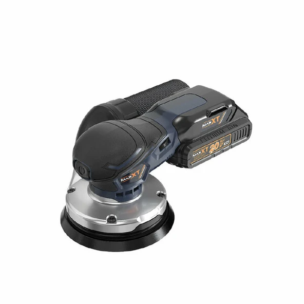 MAXXT MXT-MDOS20VC-125 20V Çift Akülü Orbital Zımpara 125 mm Mos20Vc-125 ürün görseli 1