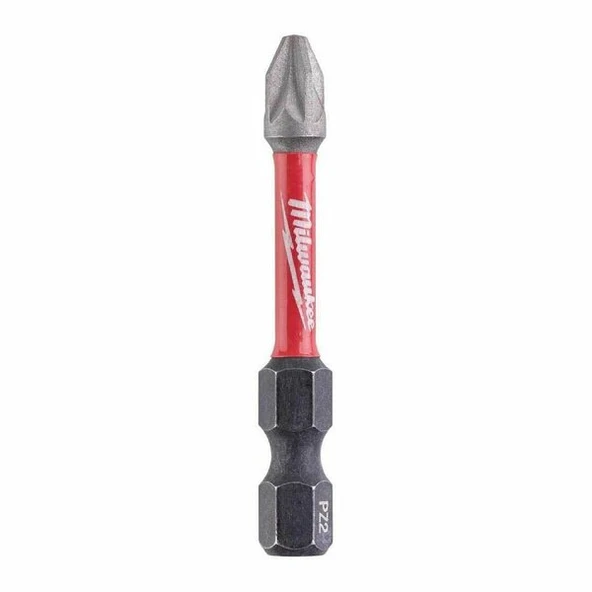 MILWAUKEE T4932430864 Pz2X25 mm Bits Uç Shockwave ürün görseli 1