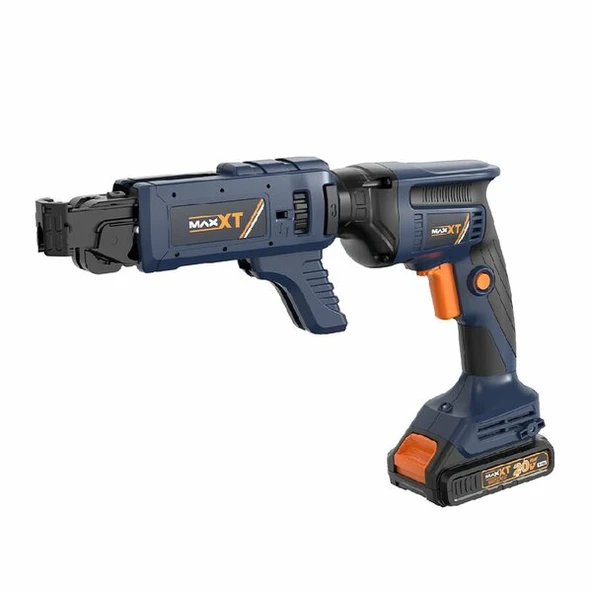 MAXXT MXT-MDSG20VP+MCM57P 20V Çift Akülü Alçıpan Tabancası Mdsg20Vp+Mcm57P ürün görseli 1