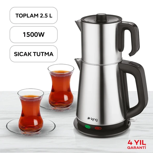 KİNG SONAT KCM333 ÇAY MAKİNESİ ürün görseli 1