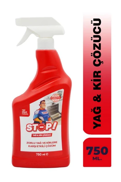 STOP Forte Yağ Kir ve Kireç Çözücü ürün görseli 1