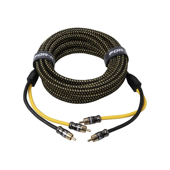 For-X MAESTRO-25 PROFESYONEL RCA KABLO ürün görseli 1