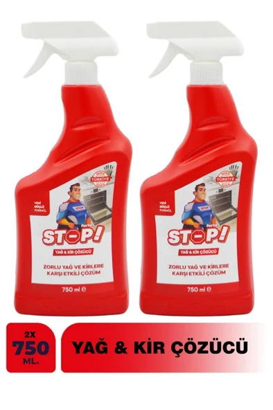 STOP Forte 2'li Yağ Kir Ve Kireç Çözücü ürün görseli 1