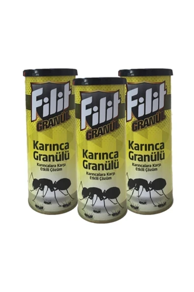 Filit Kullanıma Hazır Karınca Granülü 100 Gr x 3 Adet ürün görseli 1
