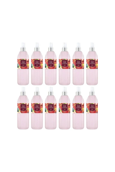 Eyüp Sabri Tuncer Amber Kolonyası Silindir Pet Şişe Sprey 150 ml X 12 Adet ürün görseli 1