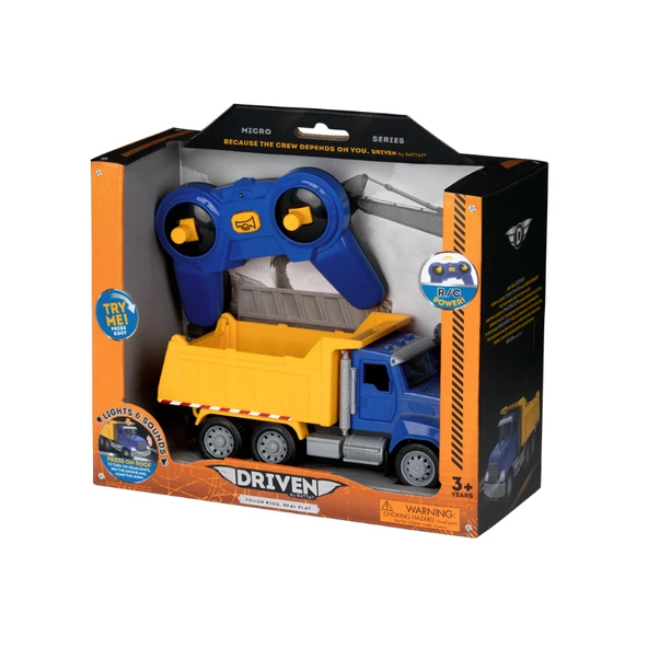 Driven Uzaktan Kumandalı Mini Damperli Kamyon - Resim 6