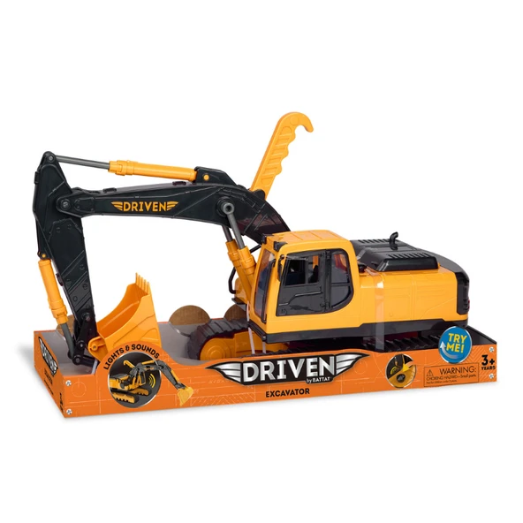 Driven Ekskavatör - Resim 12