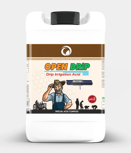 Open Drip Damlama Açıcı 5 litre ürün görseli 1