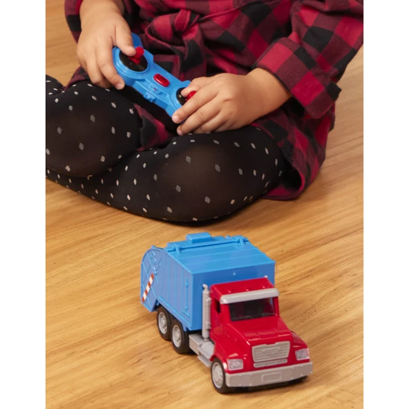 Driven Uzaktan Kumandalı Mini Çöp Arabası - Resim 6