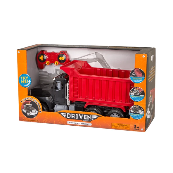 Driven Uzaktan Kumandalı Damperli Kamyon - Resim 8