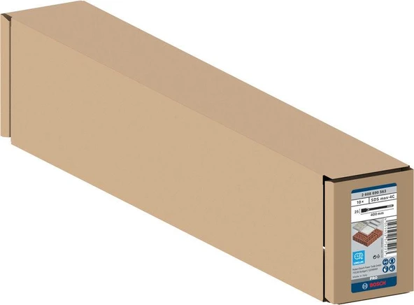 PRO SDS-4C Yassı Keski 25mmx400mm, 10lu ürün görseli 1