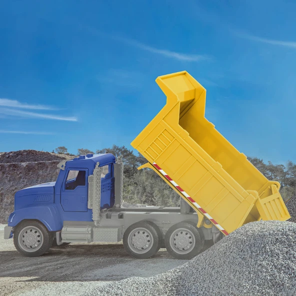 Driven Uzaktan Kumandalı Mini Damperli Kamyon - Resim 5