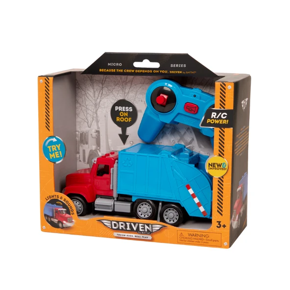 Driven Uzaktan Kumandalı Mini Çöp Arabası - Resim 7
