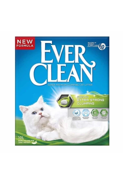 Extra Güçlü Kokulu Kedi Kumu 10 Lt ürün görseli 1